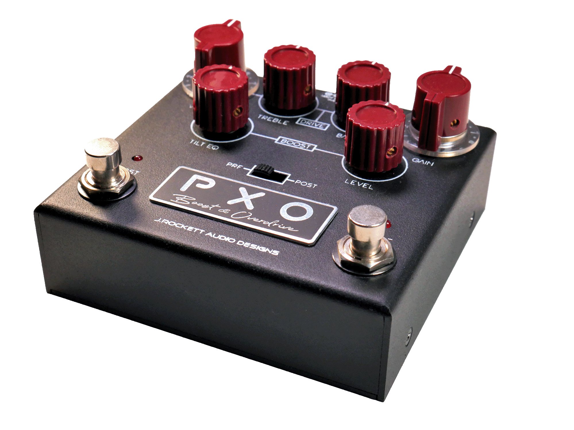 J Rockett Audio Designs PXO Phil-X Signature Boost and Overdrive